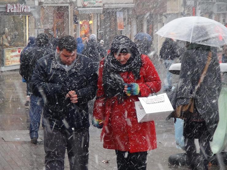 İstanbul buz kesti, sıcaklık eksi 9a düştü
