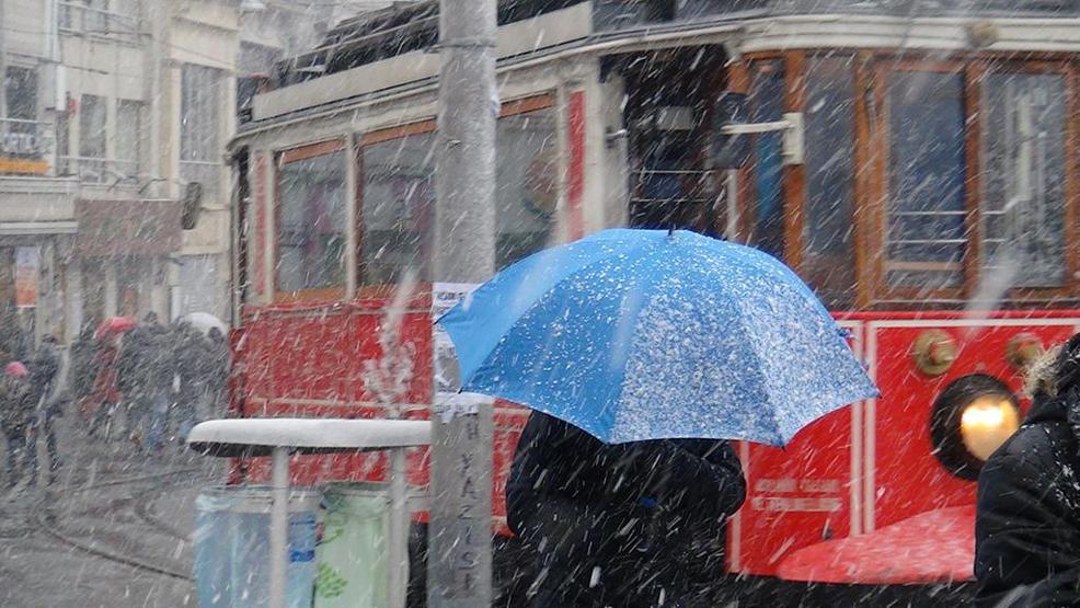 İstanbul buz kesti, sıcaklık eksi 9a düştü