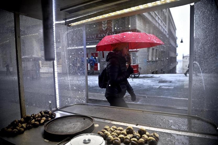 İstanbul buz kesti, sıcaklık eksi 9a düştü