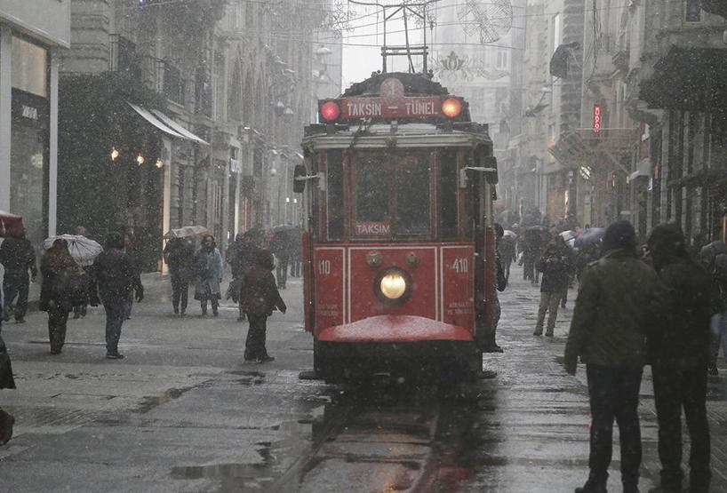 İstanbul buz kesti, sıcaklık eksi 9a düştü