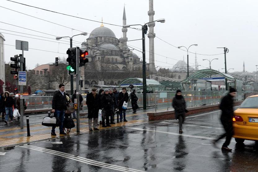 İstanbul buz kesti, sıcaklık eksi 9a düştü