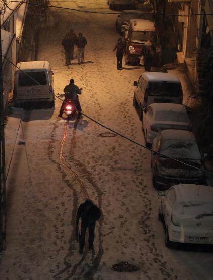 İstanbul buz kesti, sıcaklık eksi 9a düştü