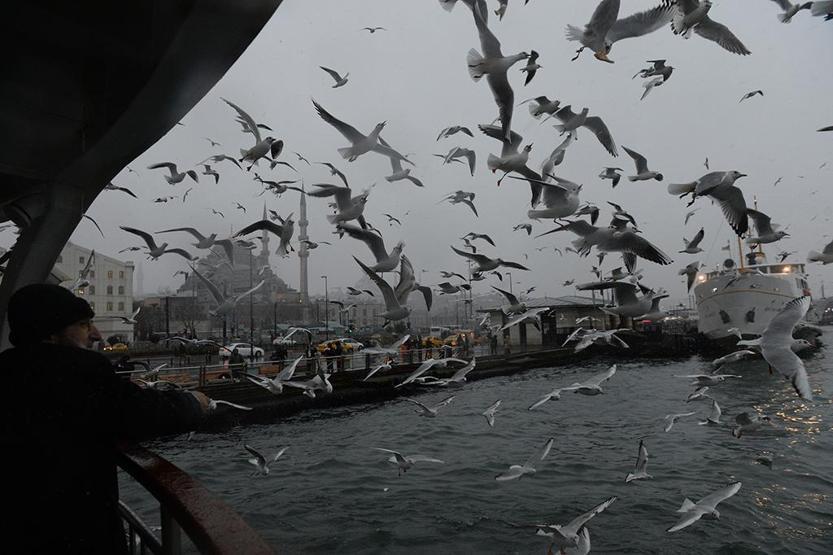 İstanbul buz kesti, sıcaklık eksi 9a düştü