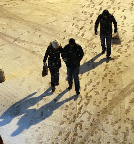 İstanbul buz kesti, sıcaklık eksi 9a düştü