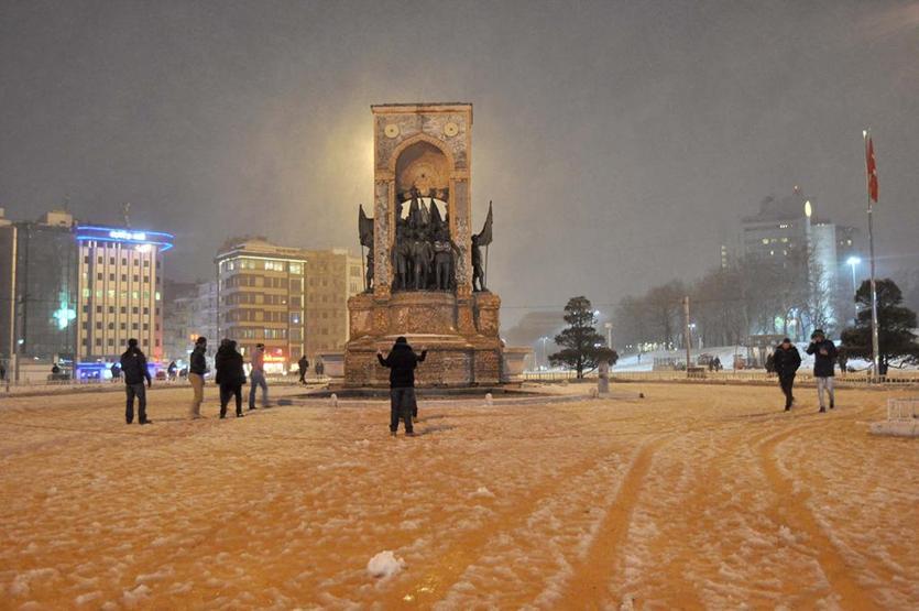 İstanbul buz kesti, sıcaklık eksi 9a düştü