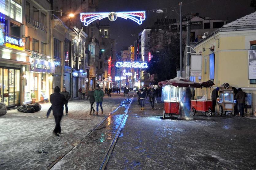 İstanbul buz kesti, sıcaklık eksi 9a düştü
