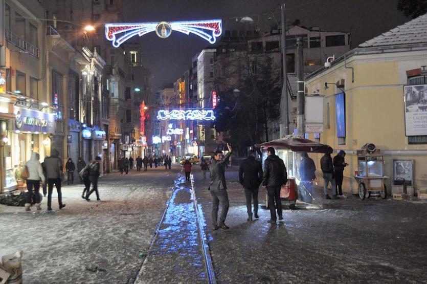 İstanbul buz kesti, sıcaklık eksi 9a düştü