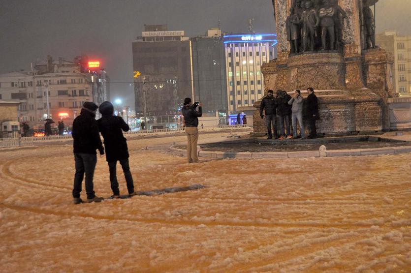 İstanbul buz kesti, sıcaklık eksi 9a düştü