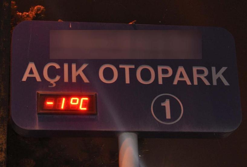 İstanbul buz kesti, sıcaklık eksi 9a düştü