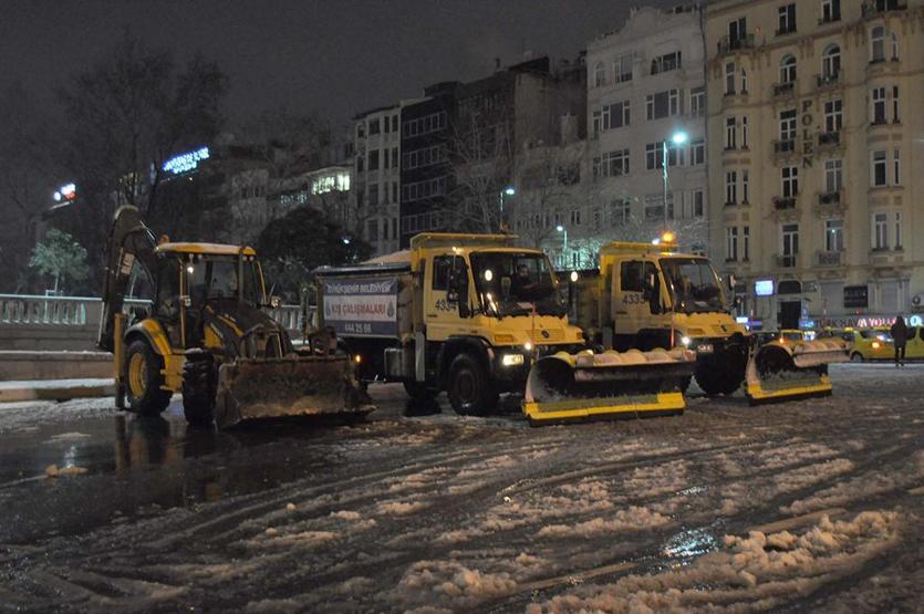İstanbul buz kesti, sıcaklık eksi 9a düştü