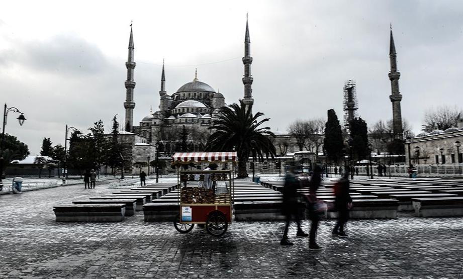İstanbul buz kesti, sıcaklık eksi 9a düştü