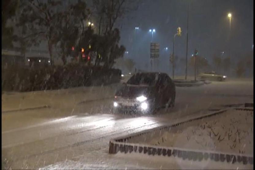 İstanbul buz kesti, sıcaklık eksi 9a düştü