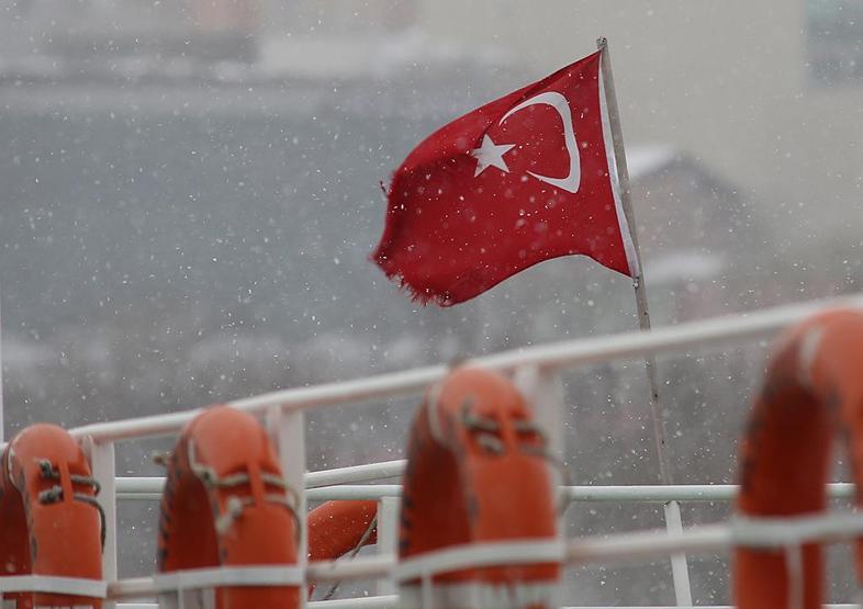 İstanbul buz kesti, sıcaklık eksi 9a düştü