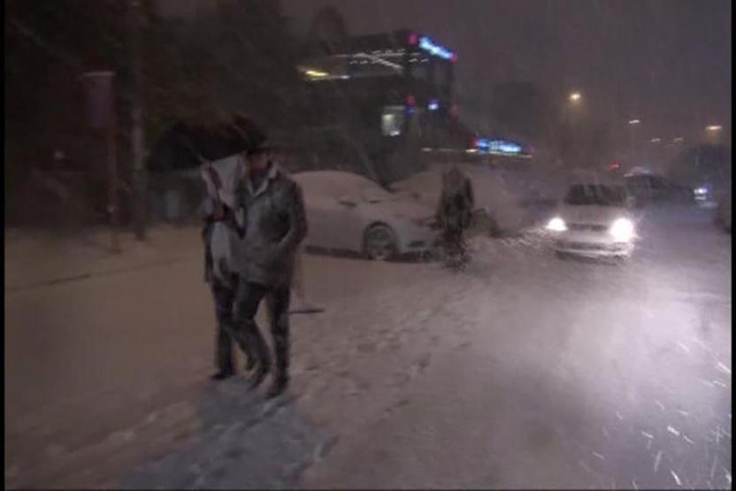 İstanbul buz kesti, sıcaklık eksi 9a düştü
