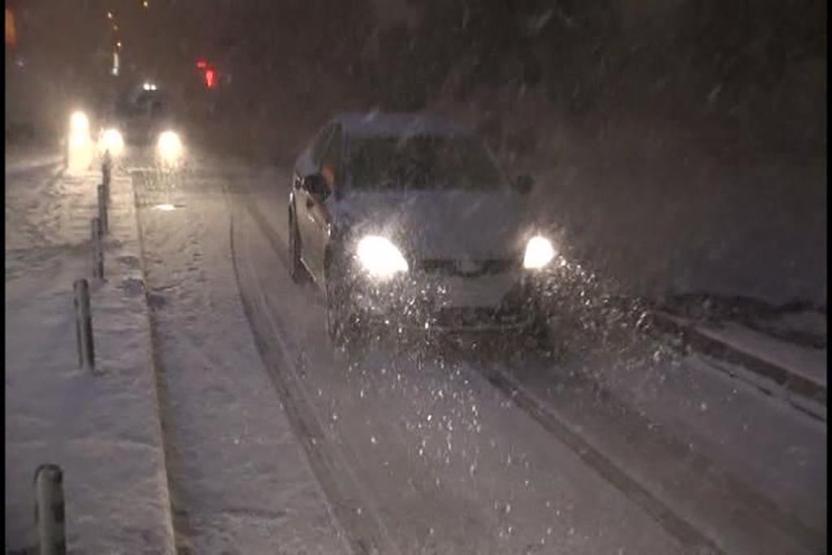 İstanbul buz kesti, sıcaklık eksi 9a düştü