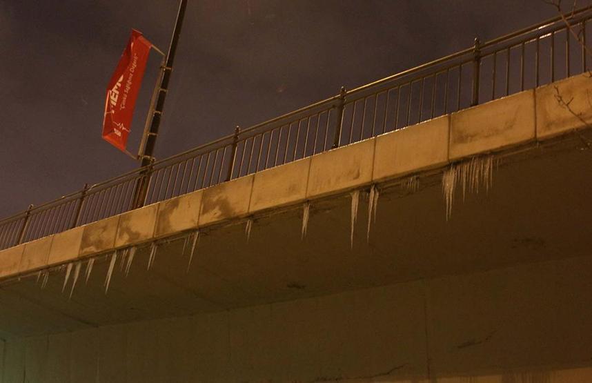 İstanbul buz kesti, sıcaklık eksi 9a düştü