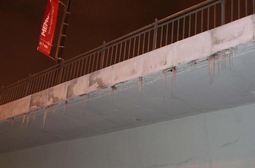 İstanbul buz kesti, sıcaklık eksi 9a düştü