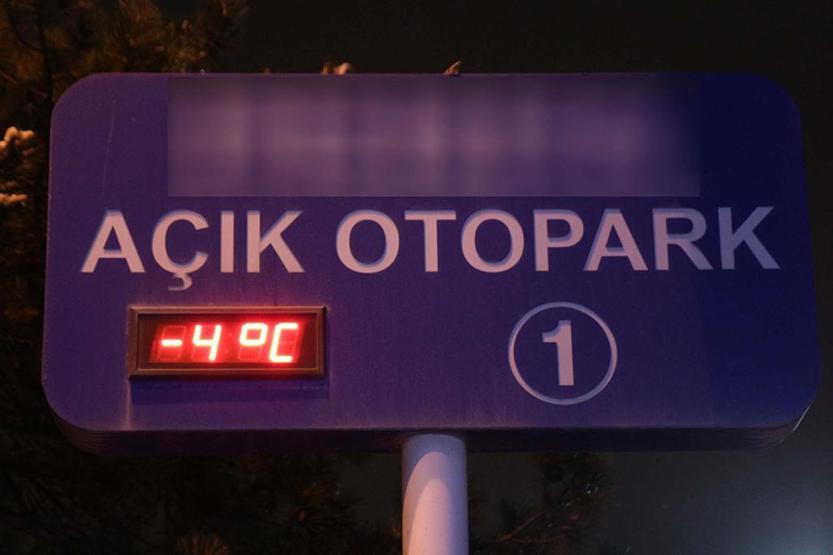 İstanbul buz kesti, sıcaklık eksi 9a düştü