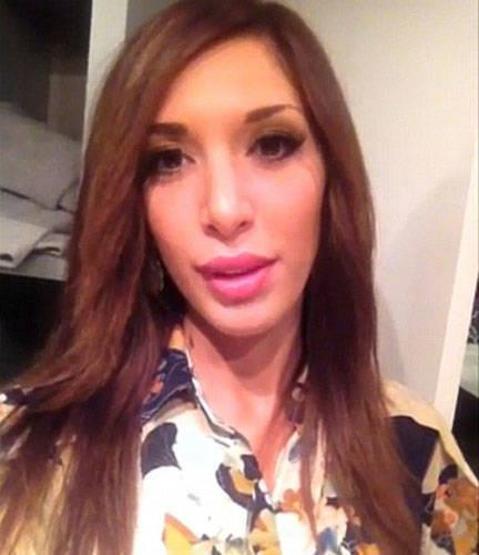 Farrah Abrahamın estetik faciası
