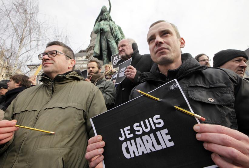 Dünyadan Charlie Hebdo protestoları görüntüleri