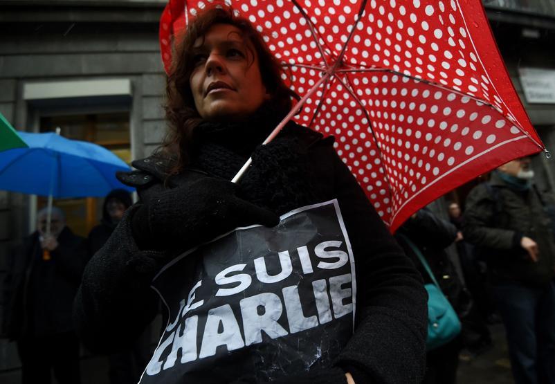 Dünyadan Charlie Hebdo protestoları görüntüleri
