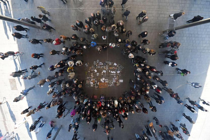 Dünyadan Charlie Hebdo protestoları görüntüleri