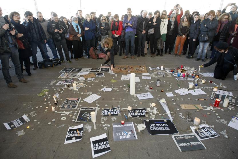 Dünyadan Charlie Hebdo protestoları görüntüleri