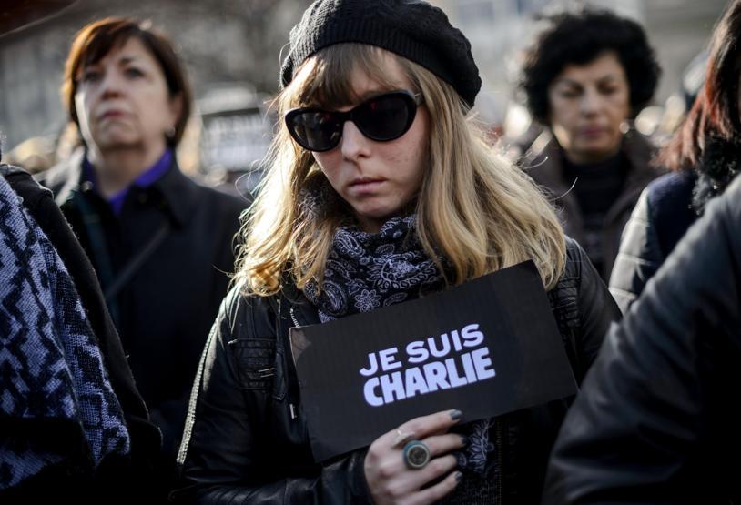 Dünyadan Charlie Hebdo protestoları görüntüleri