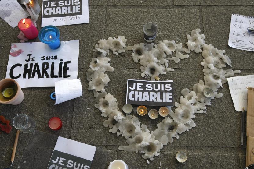 Dünyadan Charlie Hebdo protestoları görüntüleri