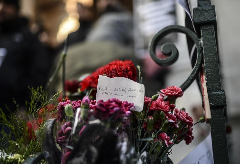 Dünyadan Charlie Hebdo protestoları görüntüleri