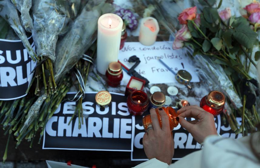 Dünyadan Charlie Hebdo protestoları görüntüleri