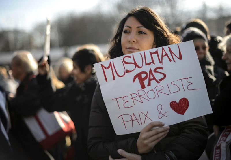 Dünyadan Charlie Hebdo protestoları görüntüleri