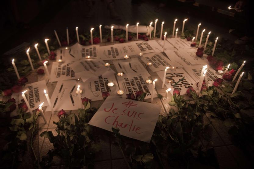 Dünyadan Charlie Hebdo protestoları görüntüleri