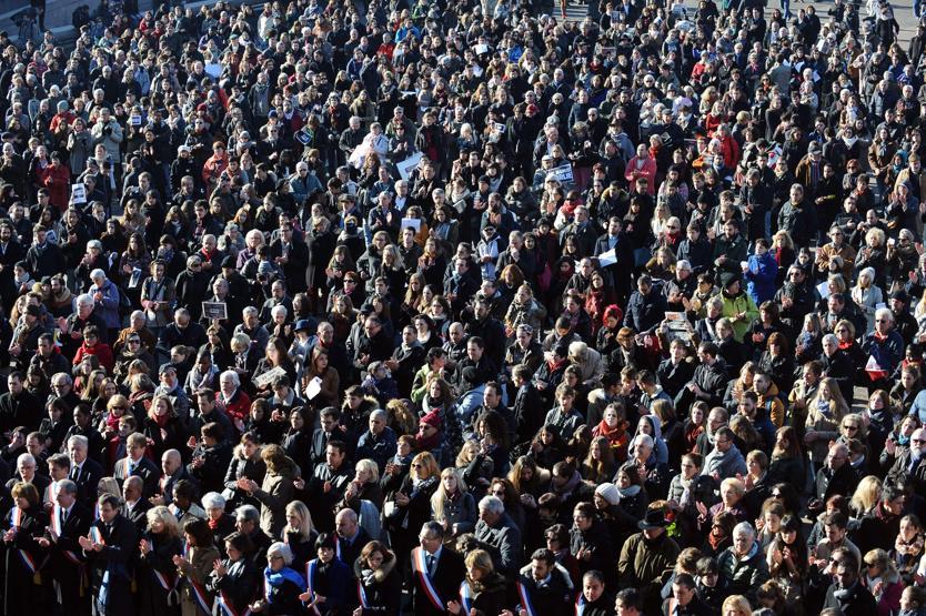 Dünyadan Charlie Hebdo protestoları görüntüleri