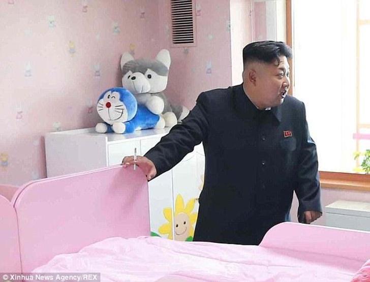 Kim Jong Unun en garip fotoğrafları
