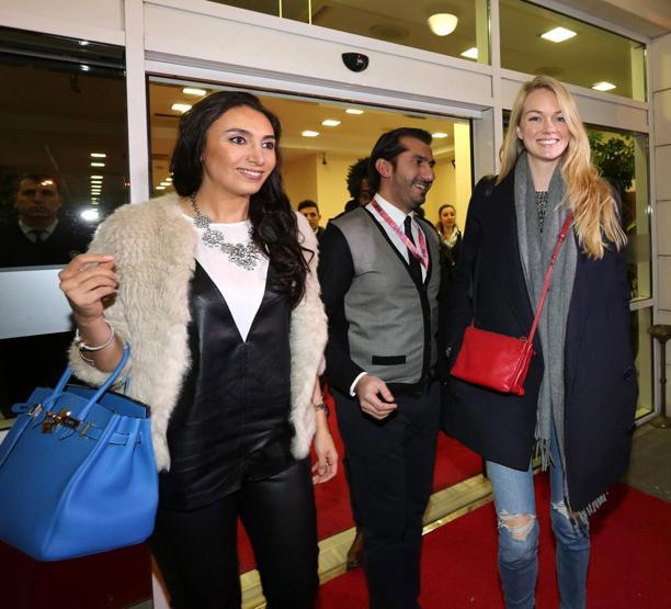 Lindsay Ellingson, Türk hamamında banyo istedi