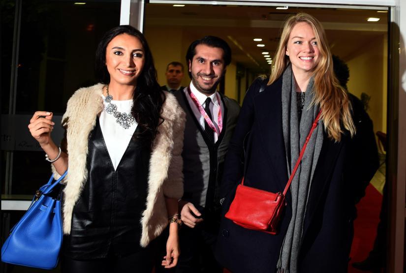 Lindsay Ellingson, Türk hamamında banyo istedi