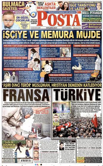 9 Ocak gazete manşetleri
