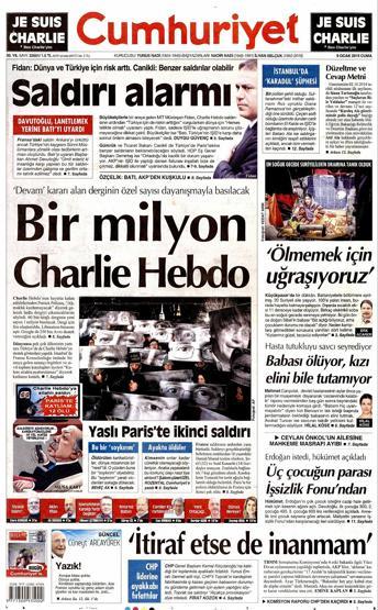 9 Ocak gazete manşetleri