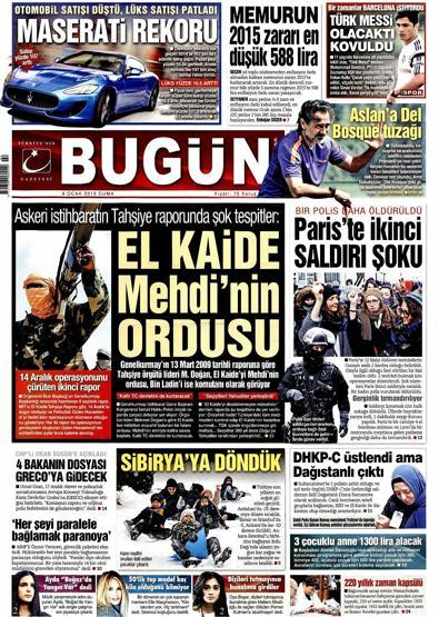 9 Ocak gazete manşetleri