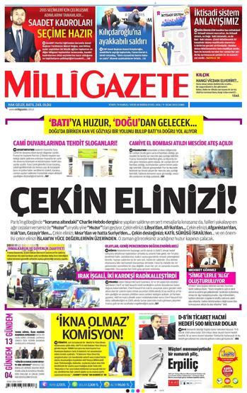 9 Ocak gazete manşetleri