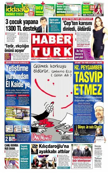 9 Ocak gazete manşetleri