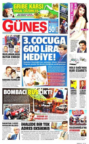 9 Ocak gazete manşetleri