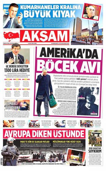 9 Ocak gazete manşetleri