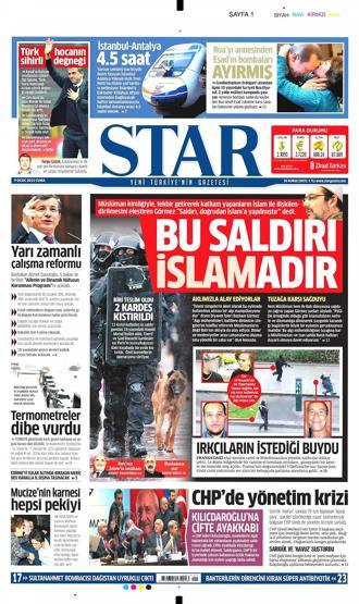 9 Ocak gazete manşetleri