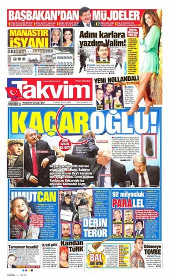 9 Ocak gazete manşetleri