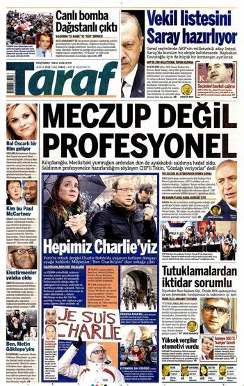 9 Ocak gazete manşetleri