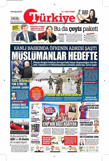 9 Ocak gazete manşetleri