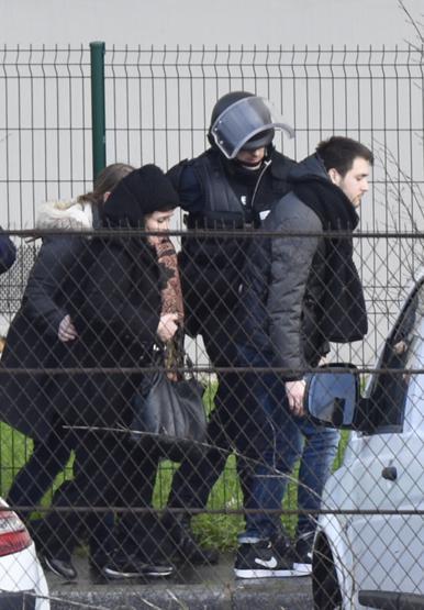 Fransada özel kuvvetler operasyona hazırlanıyor