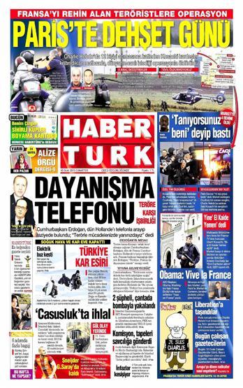 Gazete manşetleri